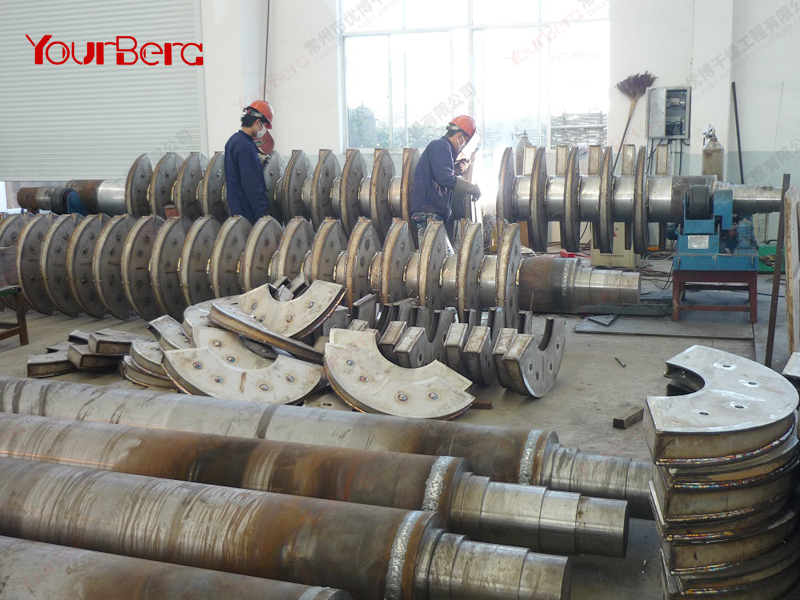 檸檬石膏污泥干燥機-山東博瑞新材料