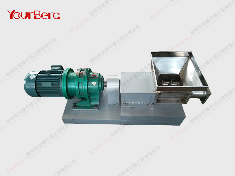 SET系列雙螺桿擠壓造粒機