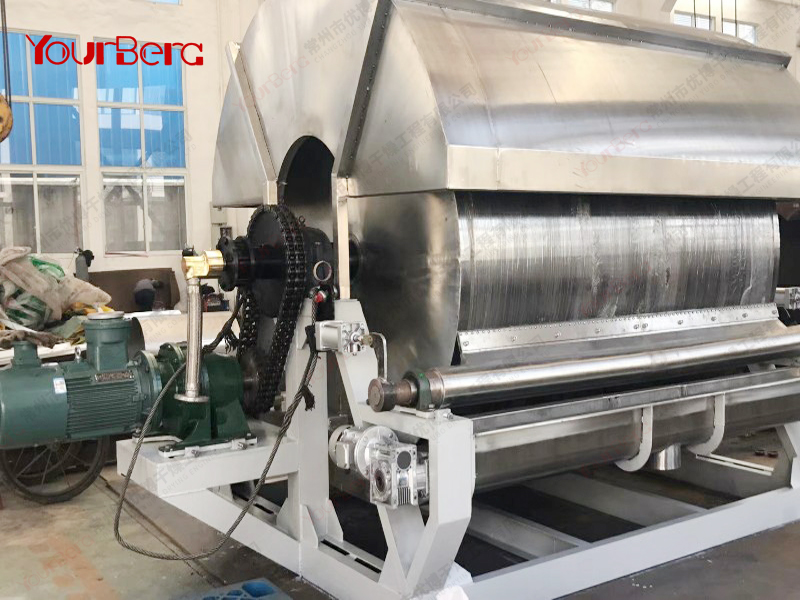 廢鹽水滾筒刮板干燥機-魯西化工、南京圓點環(huán)保